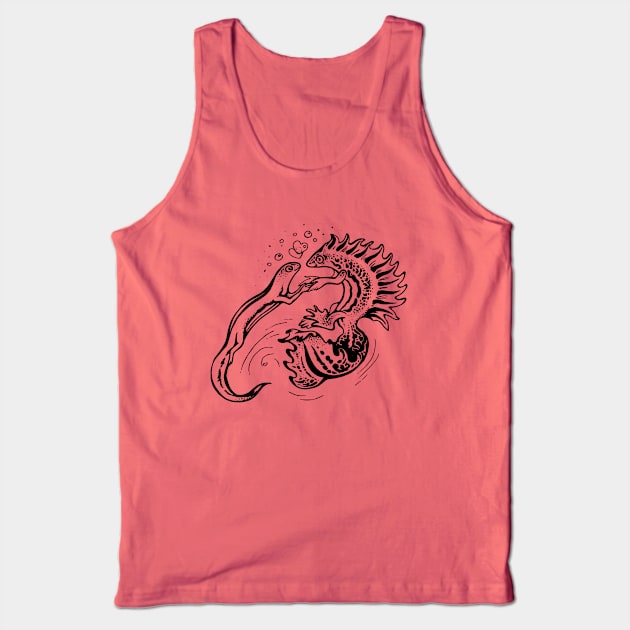 Couple dance Tank Top by Yulla